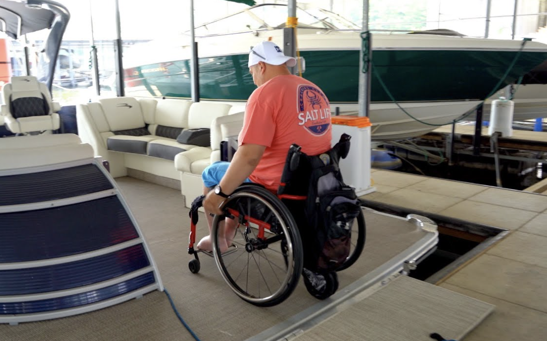Accessible Boating, Chesapeake Bay Magazine, Wheelchair Access, Boat Design, Gemini Catamaran
