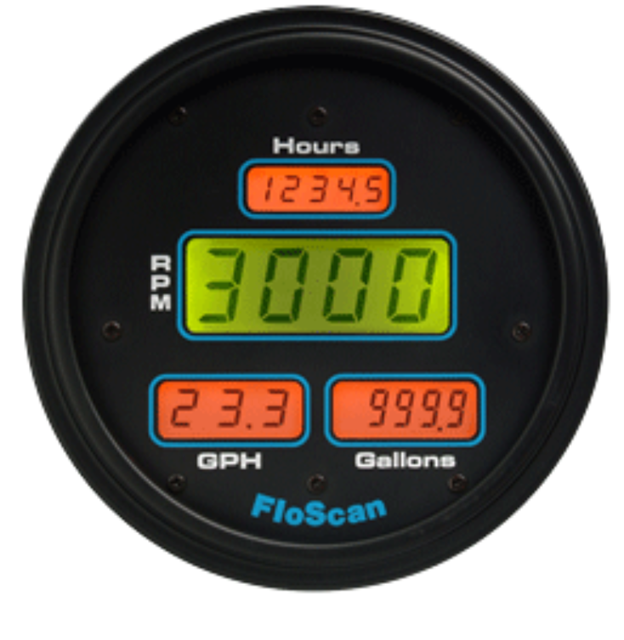 Fuel flow meter