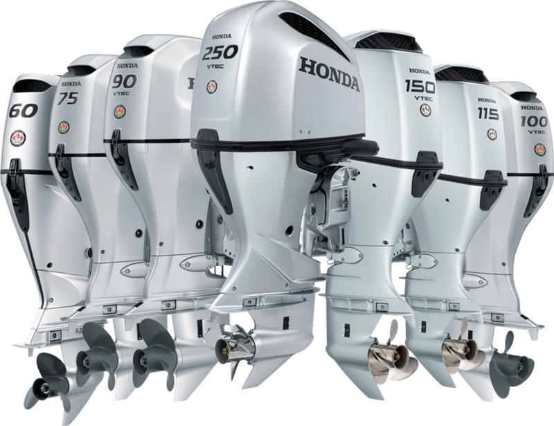 Honda outboard engines