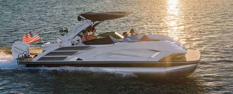 The Best Luxury, High Performance and Affordable Pontoon Boats - Tahoe Pontoon  Boats