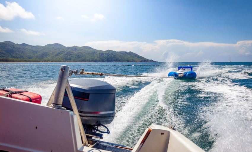 Power Boat - Water Sports