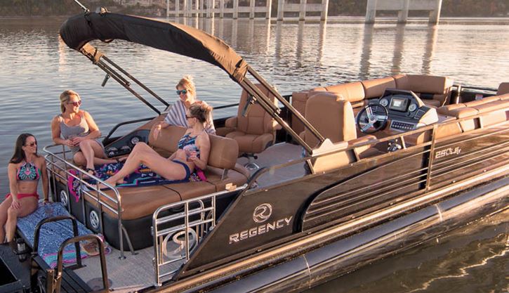 Hurricane pontoon boats expand to include budget, performance, luxury lines  