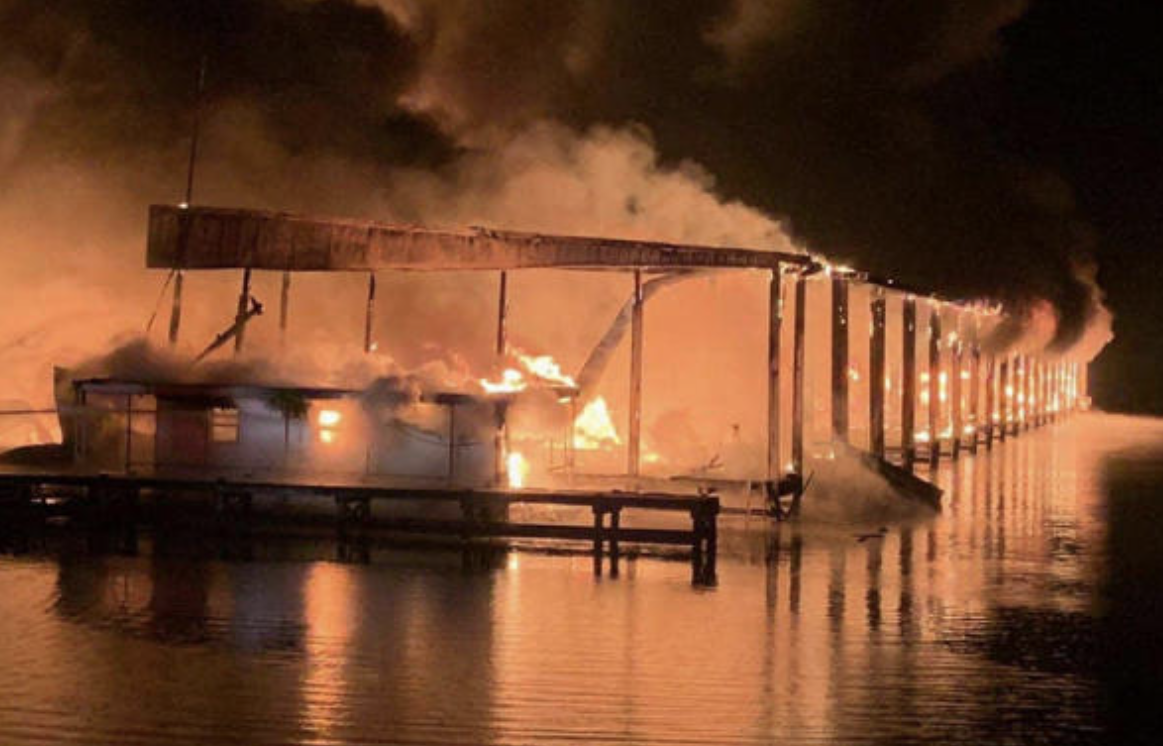 Marina, Boatyard, Fire, Fire Prevention, USCG
