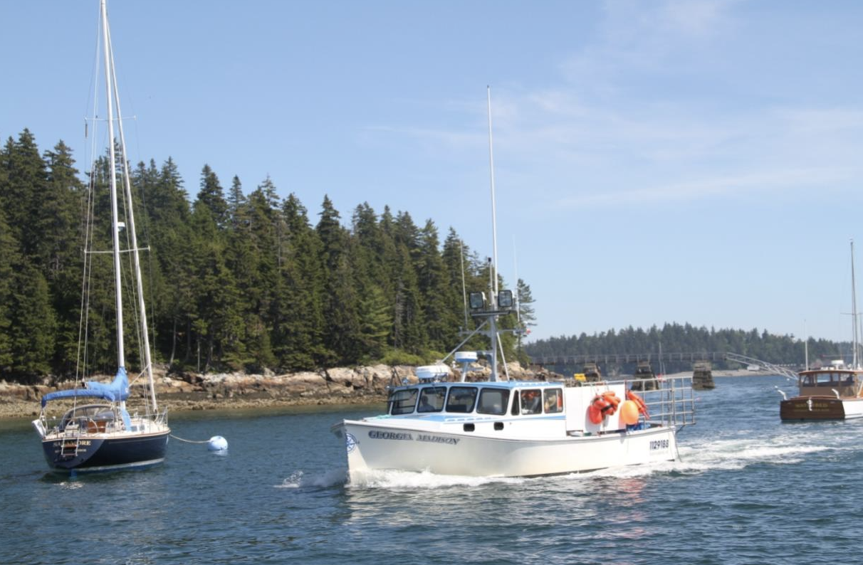 Cruising Destinations, Adventure boating, Maine, Camden, Boating Lifestyle