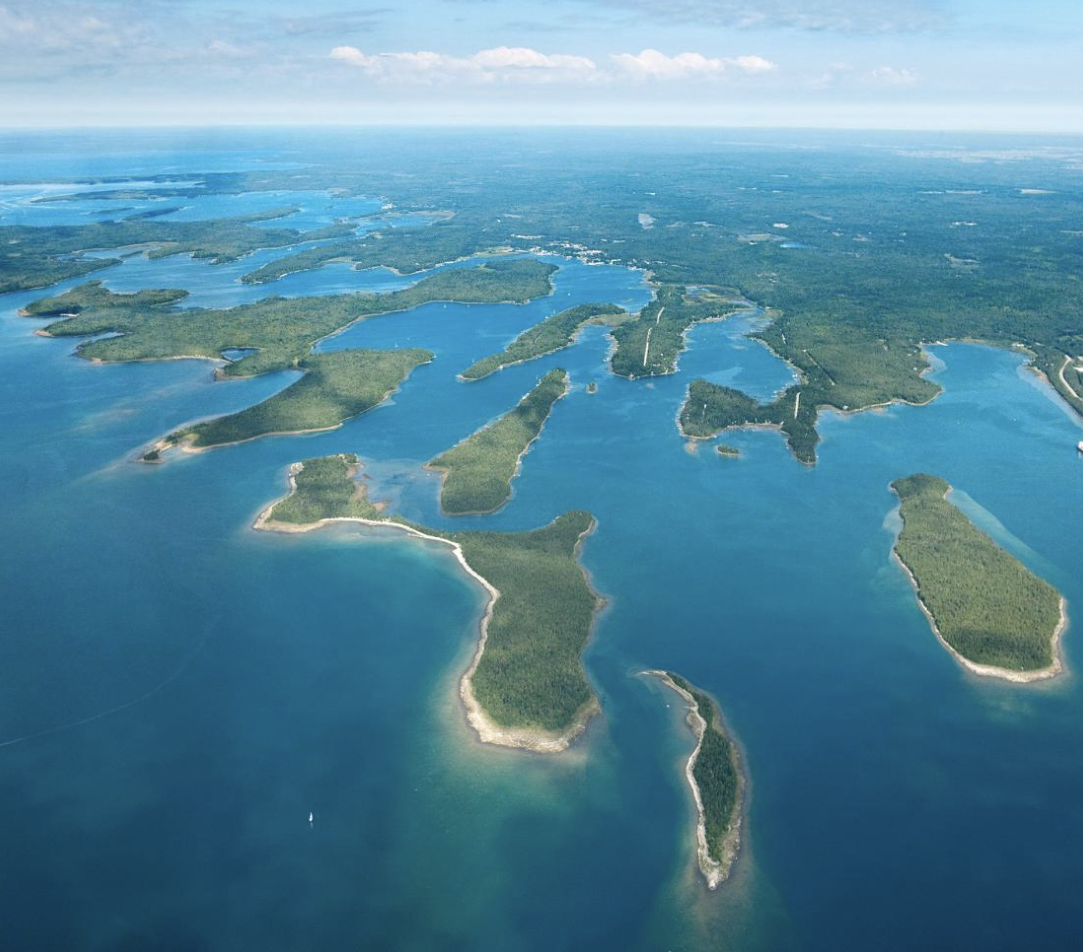 Cruising Destinations, Les Cheneaux Islands, Michigan, Great Lakes