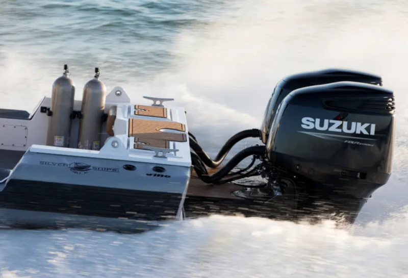 Suzuki Outboard Engines