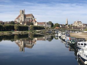 View of Auxerre