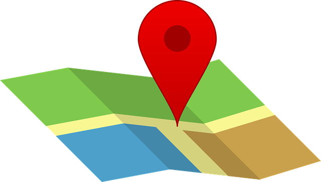 pin on a map