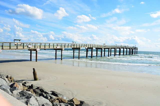 St Augustine Beach pier