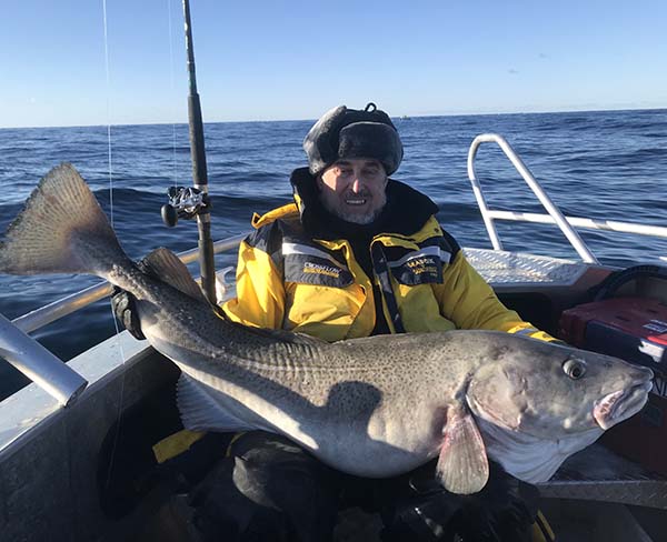 Oleg Bartenev’s Atlantic Cod IGFA Record