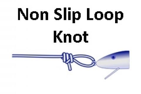 Non Slip Loop Knot