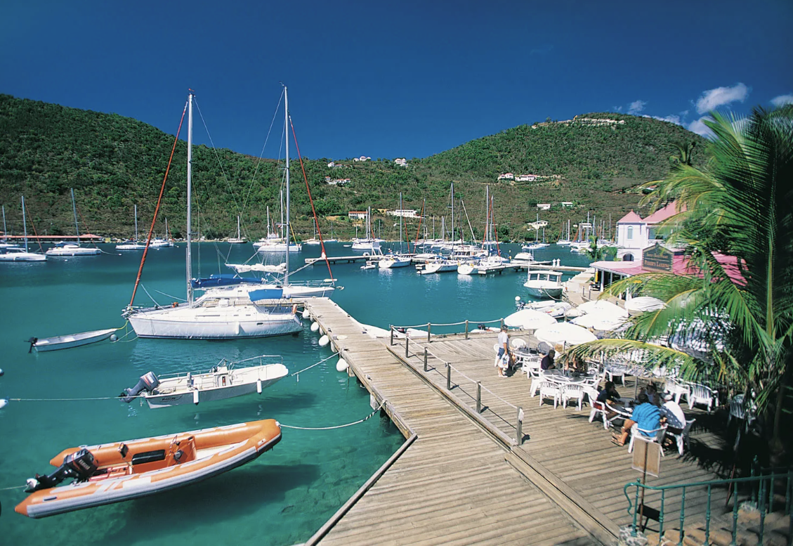 BVI, Cruising Destinations, Marina Life, Tortola, Cooper Island