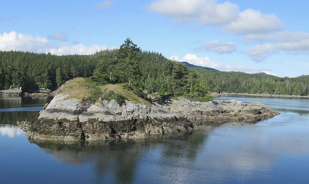 Broughton Islands, Archipelago, Canadas Coast, Pacific Northwest