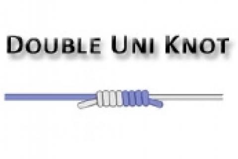 How to Tie the Double Uni Knot
