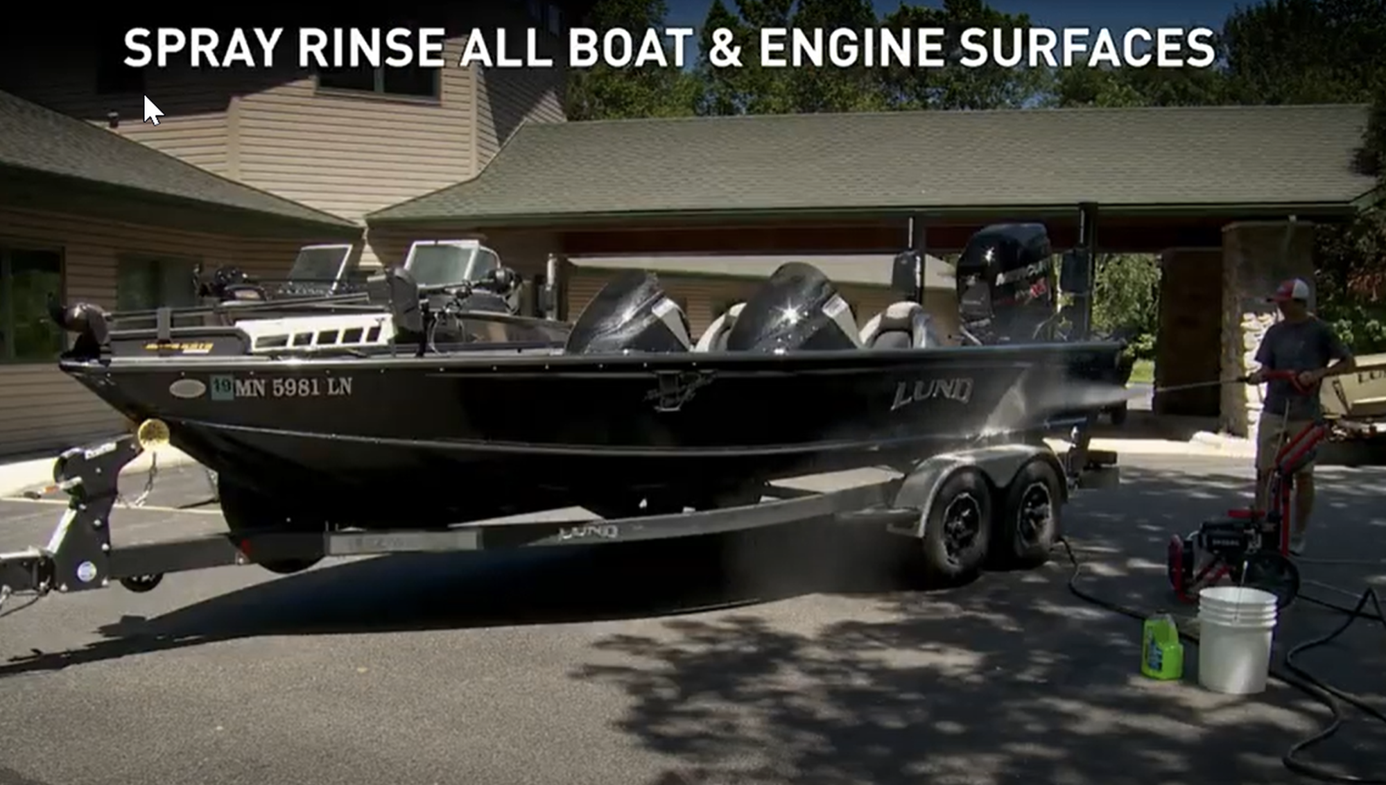 Maintenance, How-To Video, Mercury Marine, Cleaning Boats