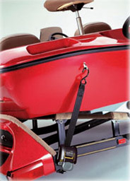 Securing your boat with tie-downs