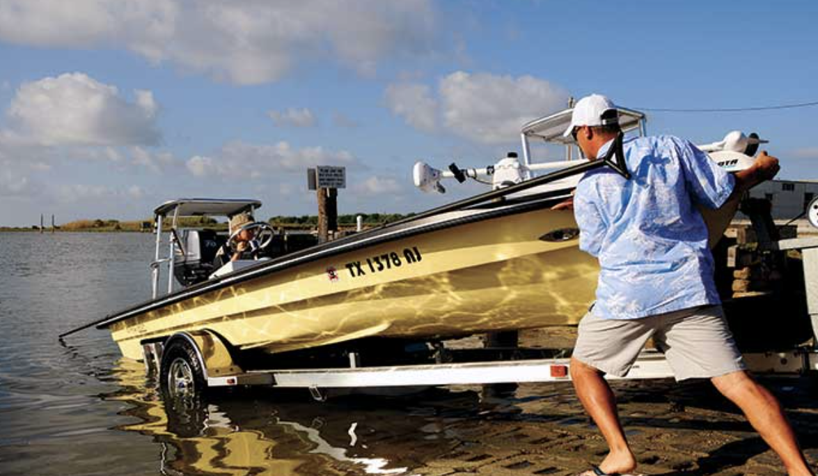 Discover Boating, Trailering Tips, Docking Tips, Preventing Invasives