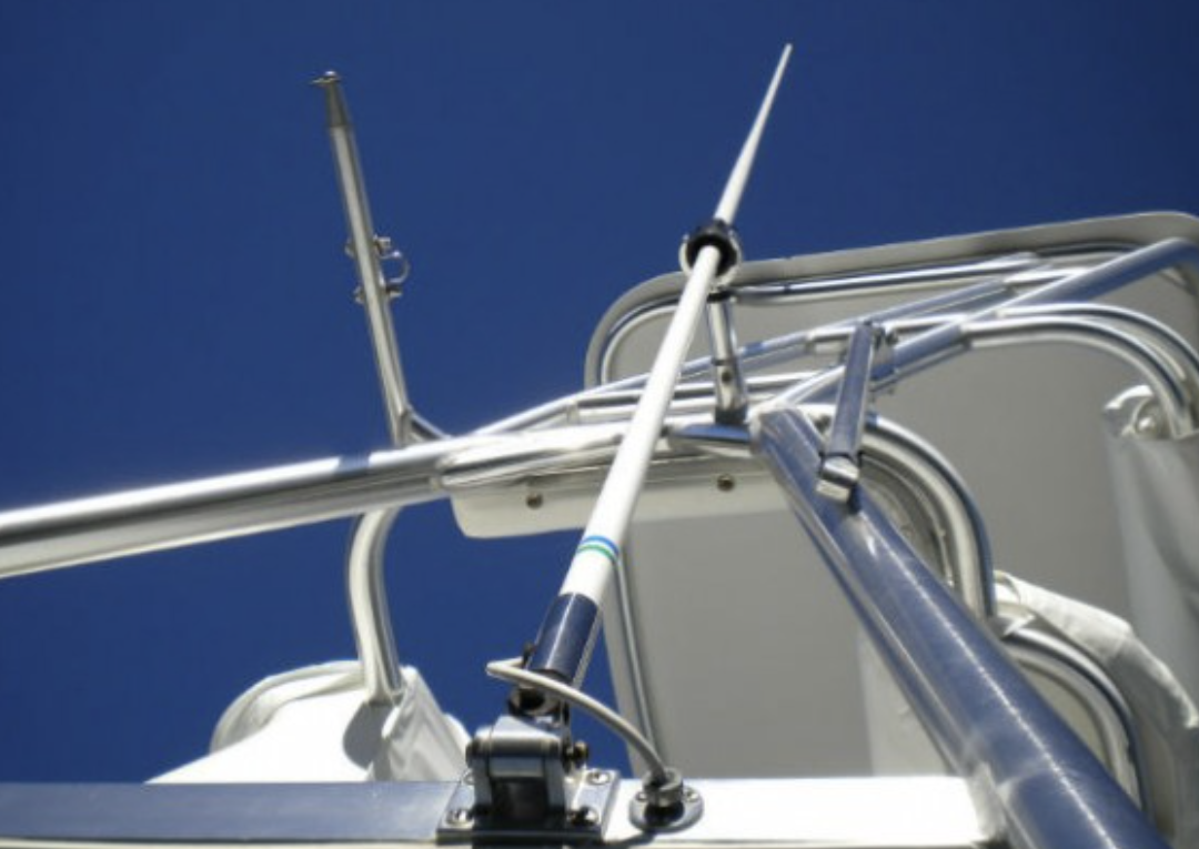 Antennas, Discover Boating, VHF Antenna, Gain Antenna