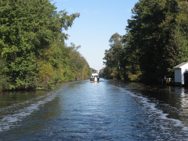 Dismal Swamp Canal, Carolina Loop