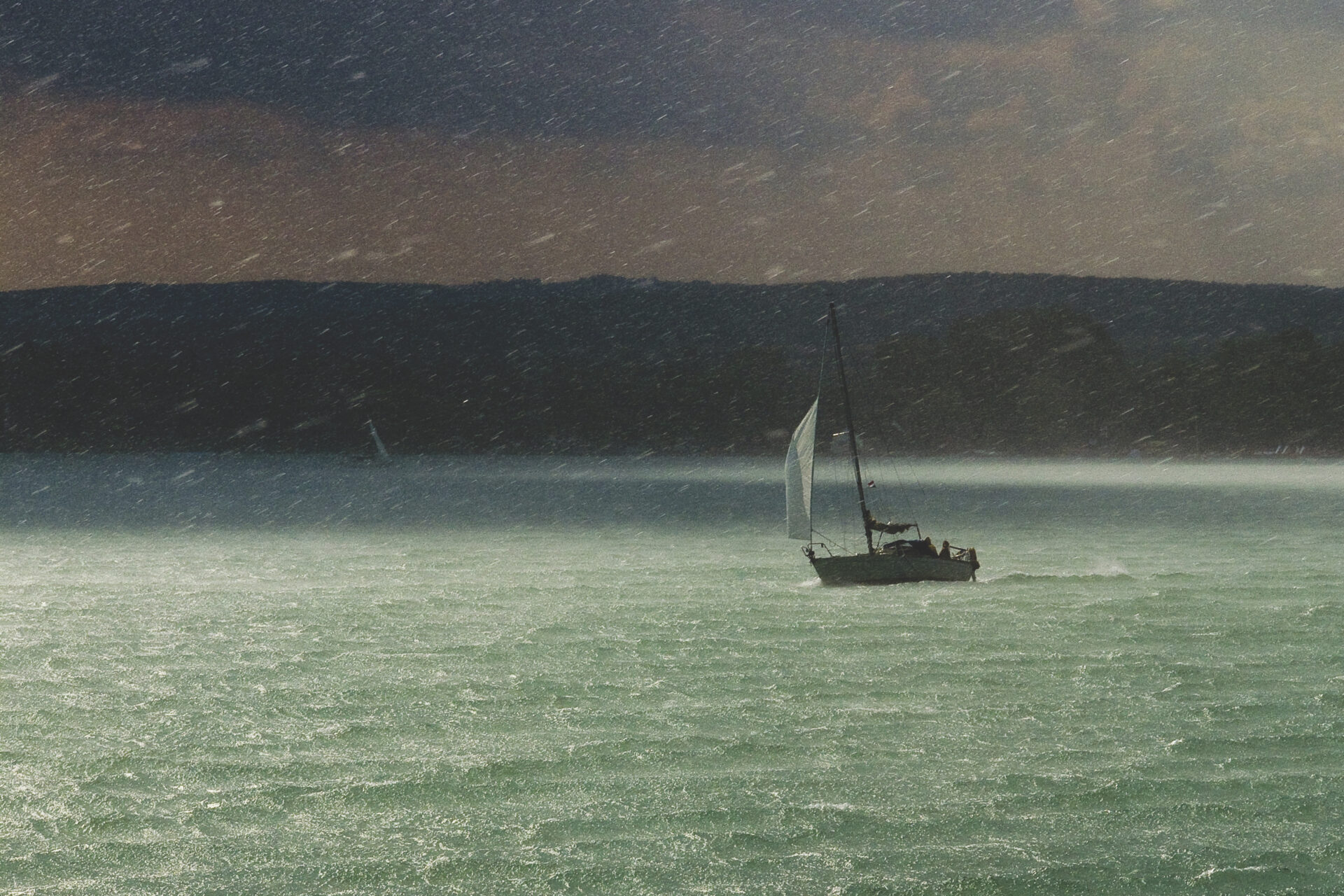 Boating Safety, Safety During a Storm, Pacific Yachting, Seamanship