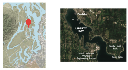 Liberty Bay maps