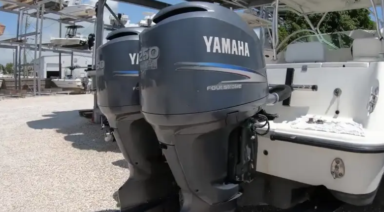 Yamaha outboard engines