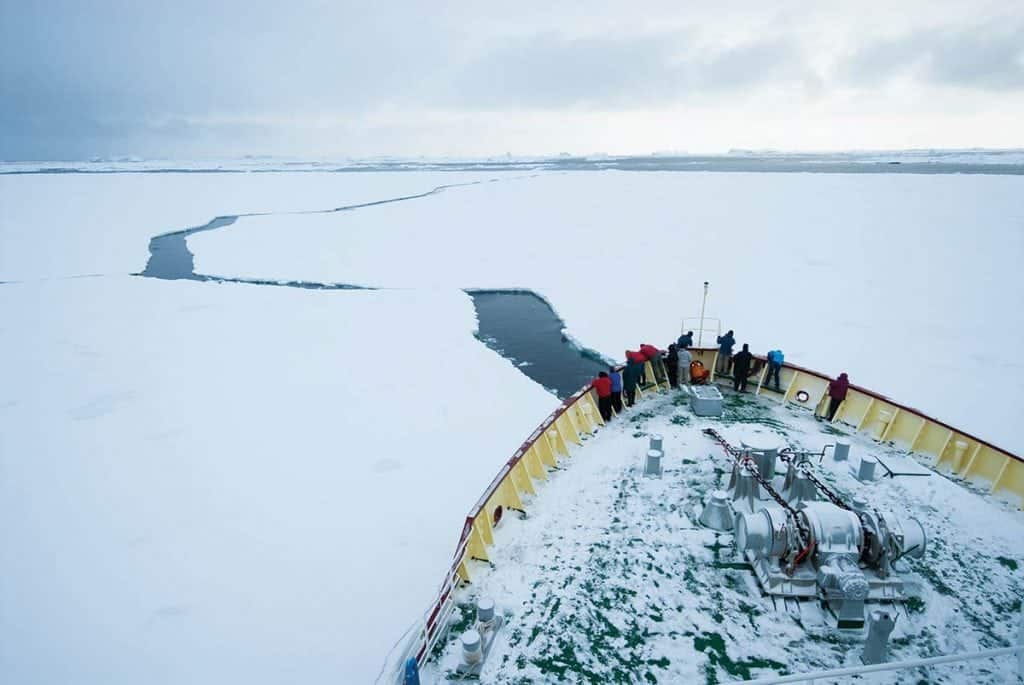 Antarctica, MV Polar Star cruise ship