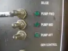 Bilge pump test station