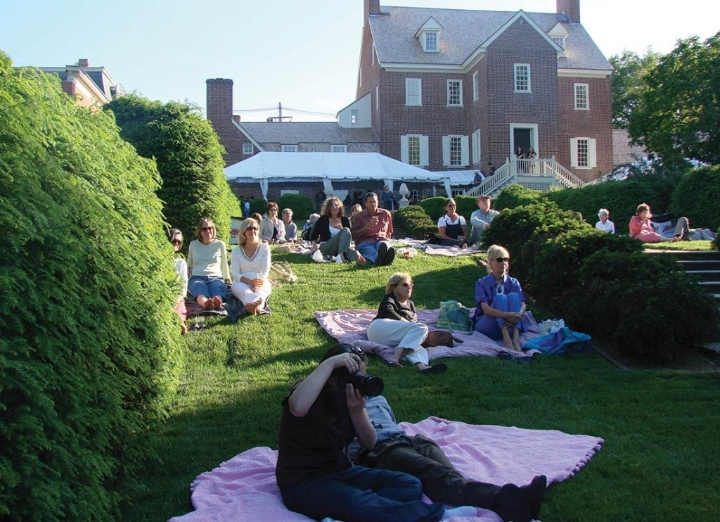 Music of all kinds is on tap in Annapolis, including outdoor concerts of Colonial and Revolutionary eras at the William Paca House