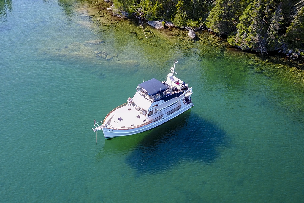 Cruising Destinations, Lake Superior, Great Lakes, Michigan Peninsula, Southern Boating