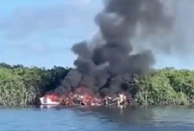 Boat Fire