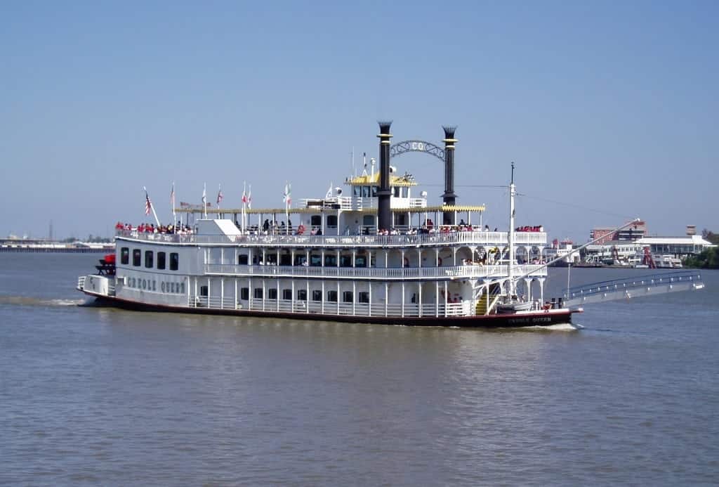 New Orleans, Louisiana river cruise