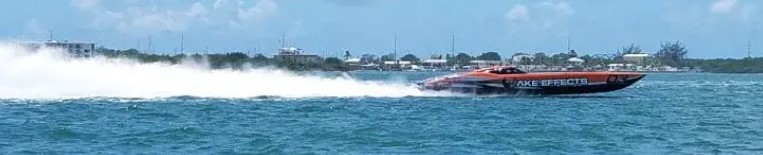 Boating at high speed