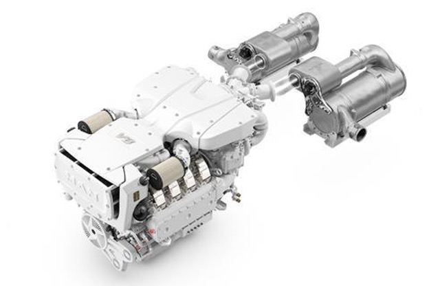 German engine builder to launch new V8 IMO Tier III engines at Cannes Yachting Festival