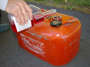 Winterizing your boat, trailer, and motor - Fuel stabilizer
