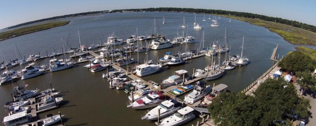 Cruising Destinations, Beaufort, South Carolina, Waterway Guide, Boating Lifestyle