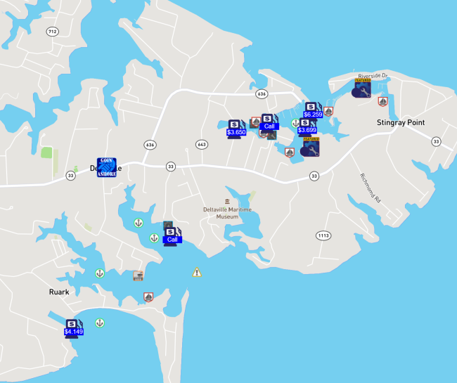 Fueling Tips, The Waterway Guide, Fuel Prices, Where to Fuel