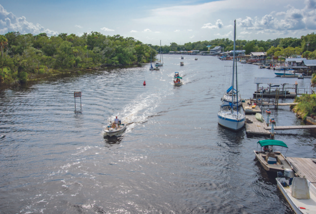 Cruising Destinations, The Big Bend, Florida Panhandle, Tarpon Springs, Clearwater, The Waterway Guide