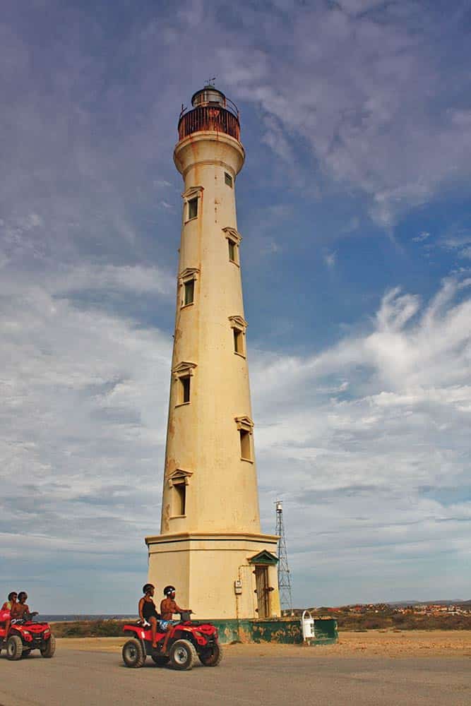 The California Lighthouse in Aruba