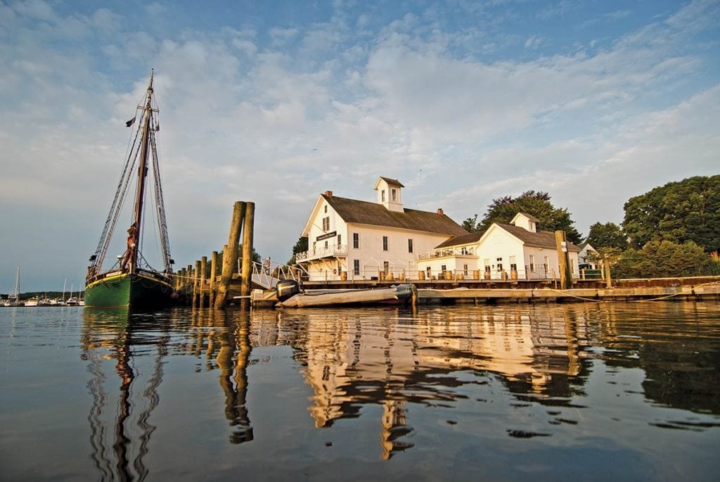 Essex, Connecticut, Cruising Destinations, Boating Lifestyle, Southern Boating