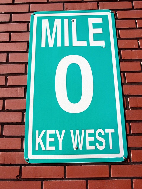 Mile marker 0, Key West