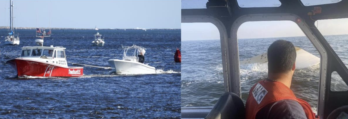 Accidents, Boat Wrecks, MOB, Crew Save, USCG, Sailors Stranded, Left at Sea