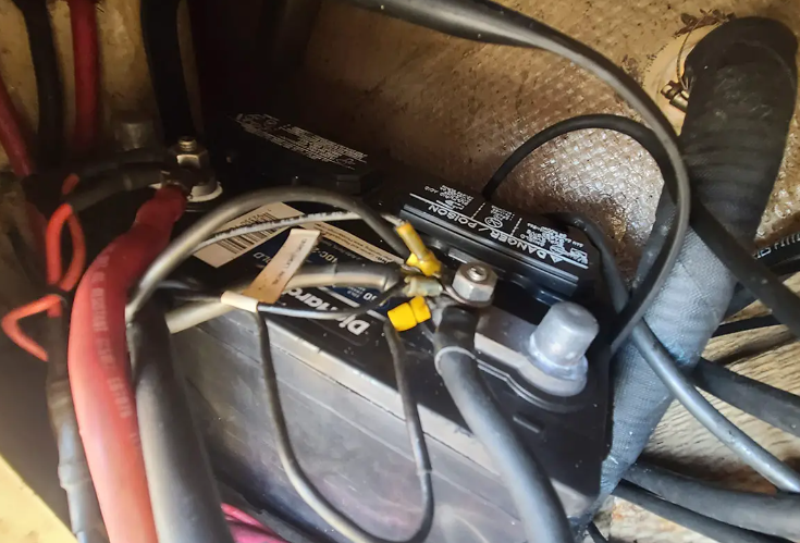 boat battery wires