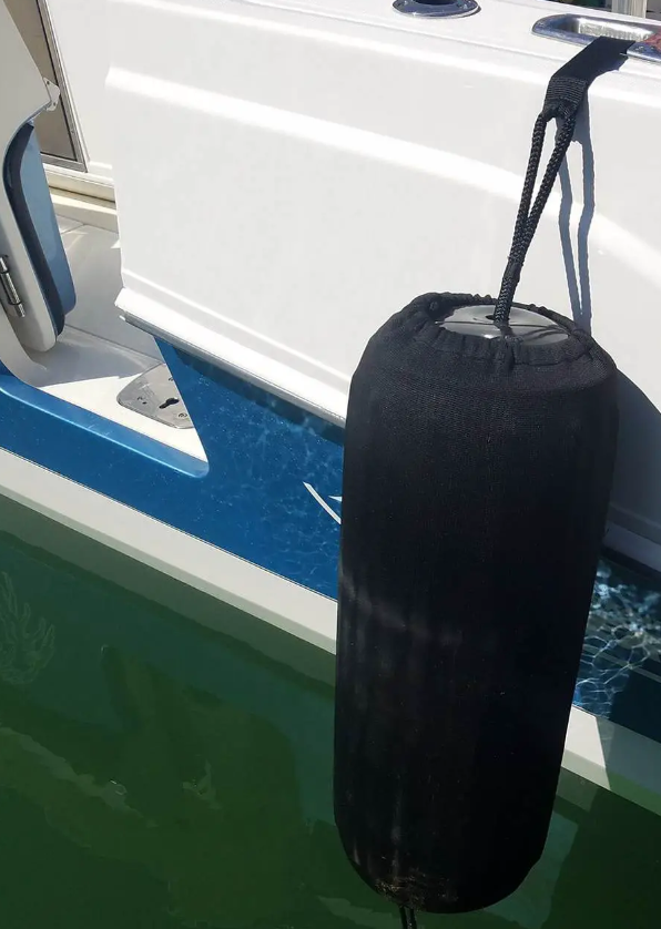 Boat fender cover