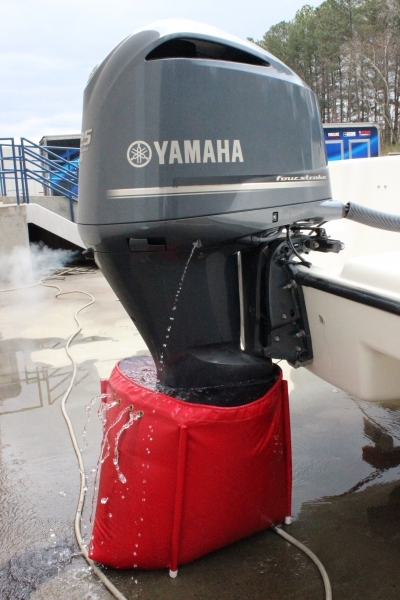 Yamaha Outboard flushing bag