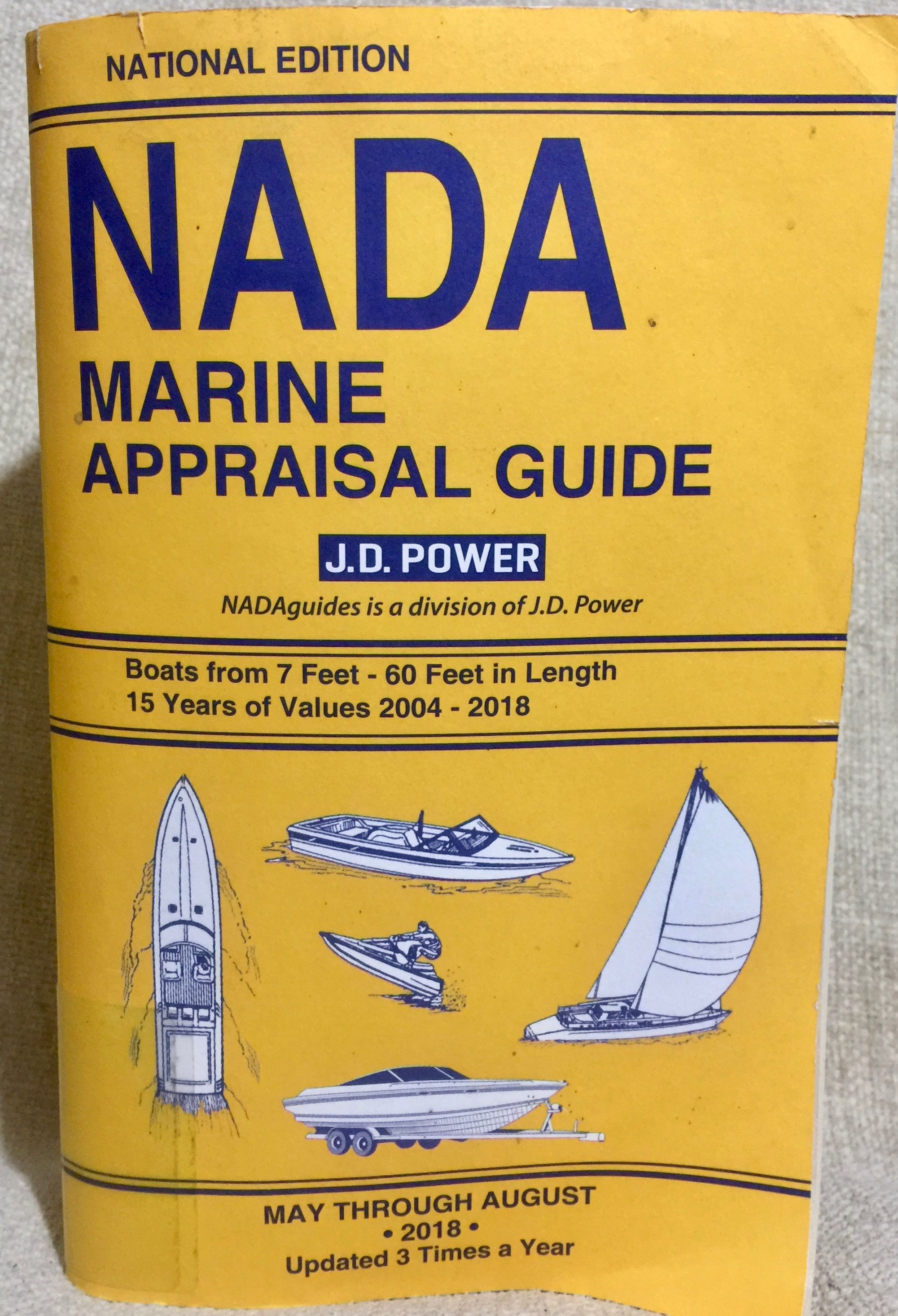 Boat Buying Advice, Price Guides, "Blue Books", BUC Used Price Guide, The Nada Marine Appraisal Guide, ABOS Marine Blue Book
