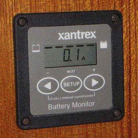 Marine battery monitor