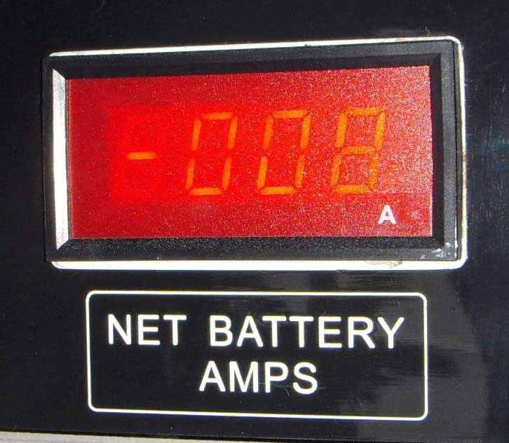 Marine net battery amps
