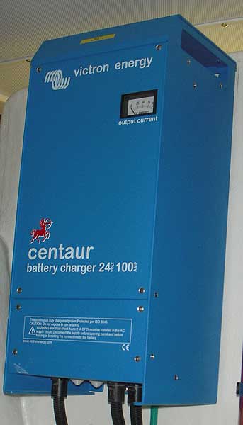 Marine Victron Centaur battery charger