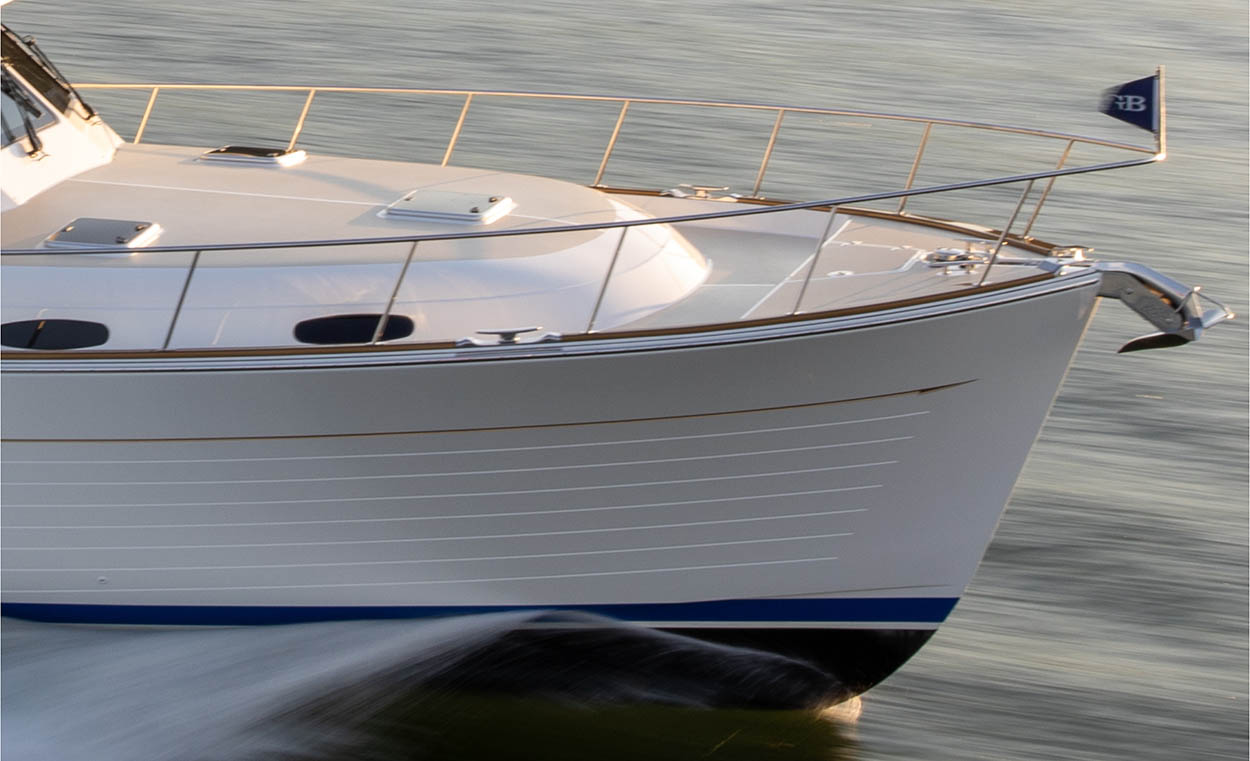 Grand Banks, new range of Motor Yachts